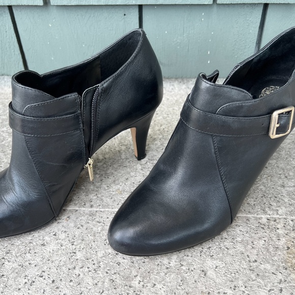 Vince Camuto high heel booties (size 10) - Picture 6 of 8